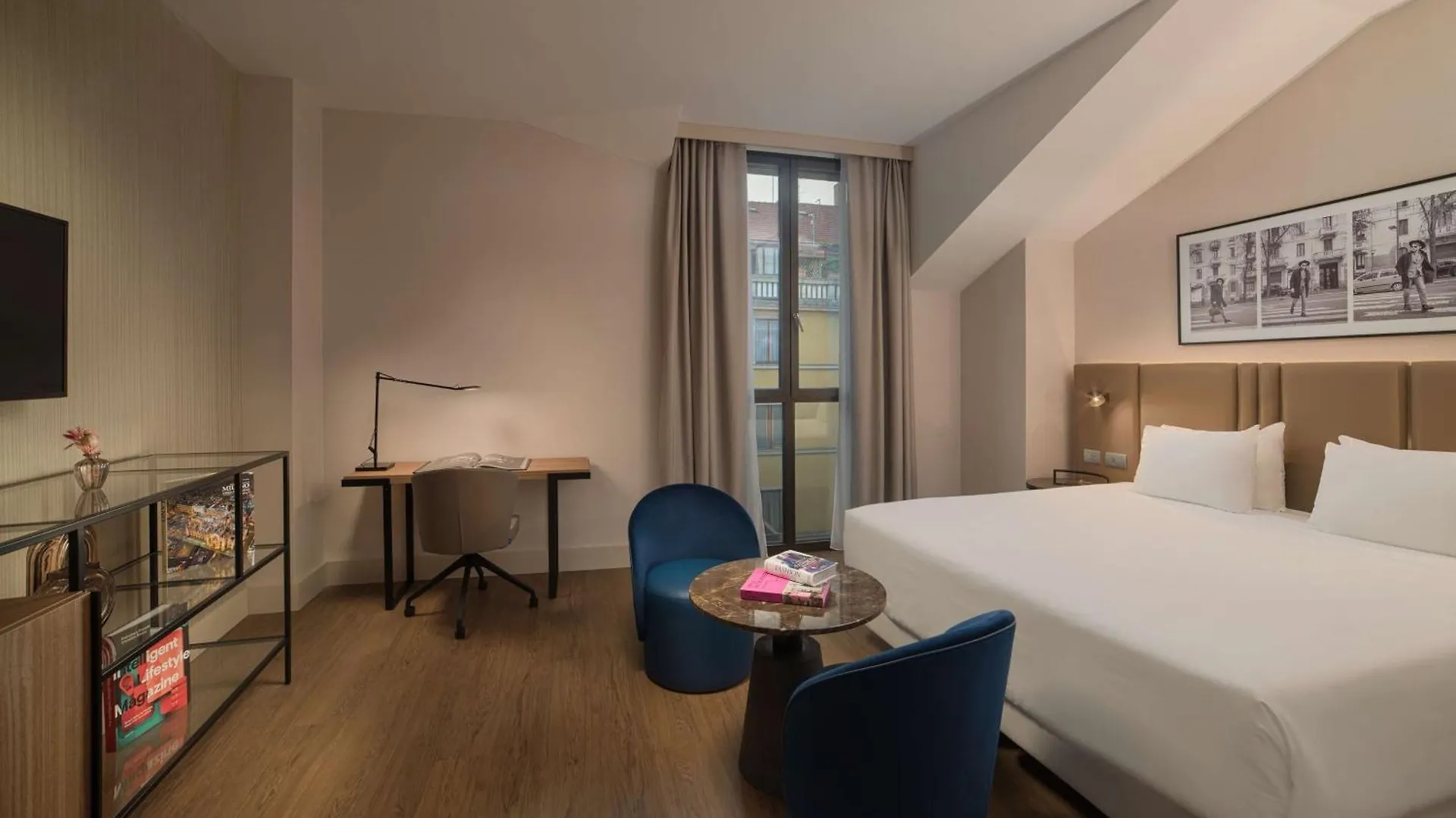 Nh Milano Corso Buenos Aires Hotel